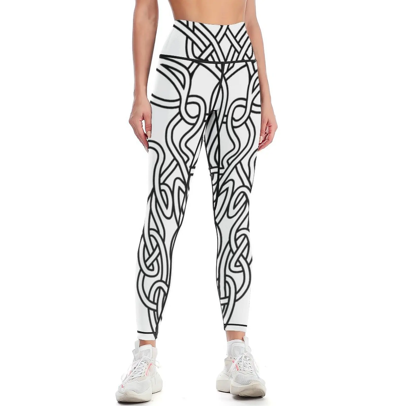 

Celtic Stag Leggings Women's sports workout clothes for gym womans Womens Leggings