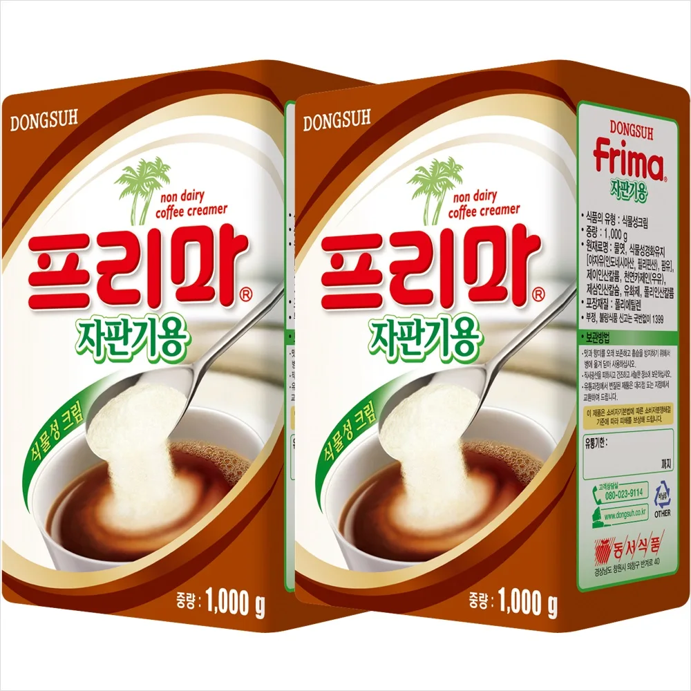 Snack de la máquina expendedora Dongsuh Prima 1 kg x 2 (1000 ganan descuento al comprar 2 juegos X una amplia fecha de caducidad)