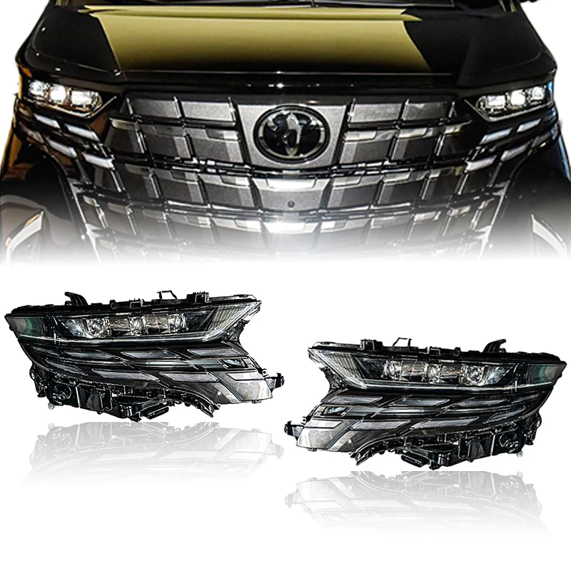 2025For High Quality for  Alpha LED Headlights Replaces Original High Quality Headlights