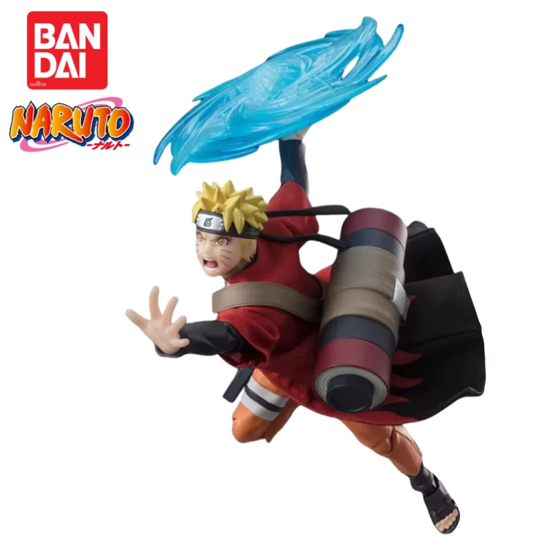 

In Stock Original 100%genuine Bandai Naruto S H Figuarts Uzumaki Naruto Anime Merchandise Action Figure Model Figurine Ornaments