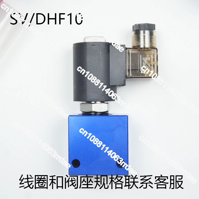 Cartridge Hydraulic Solenoid Valve Two Position Two Normally Open Close Check DHF / SV / Lsv08 10 12 16