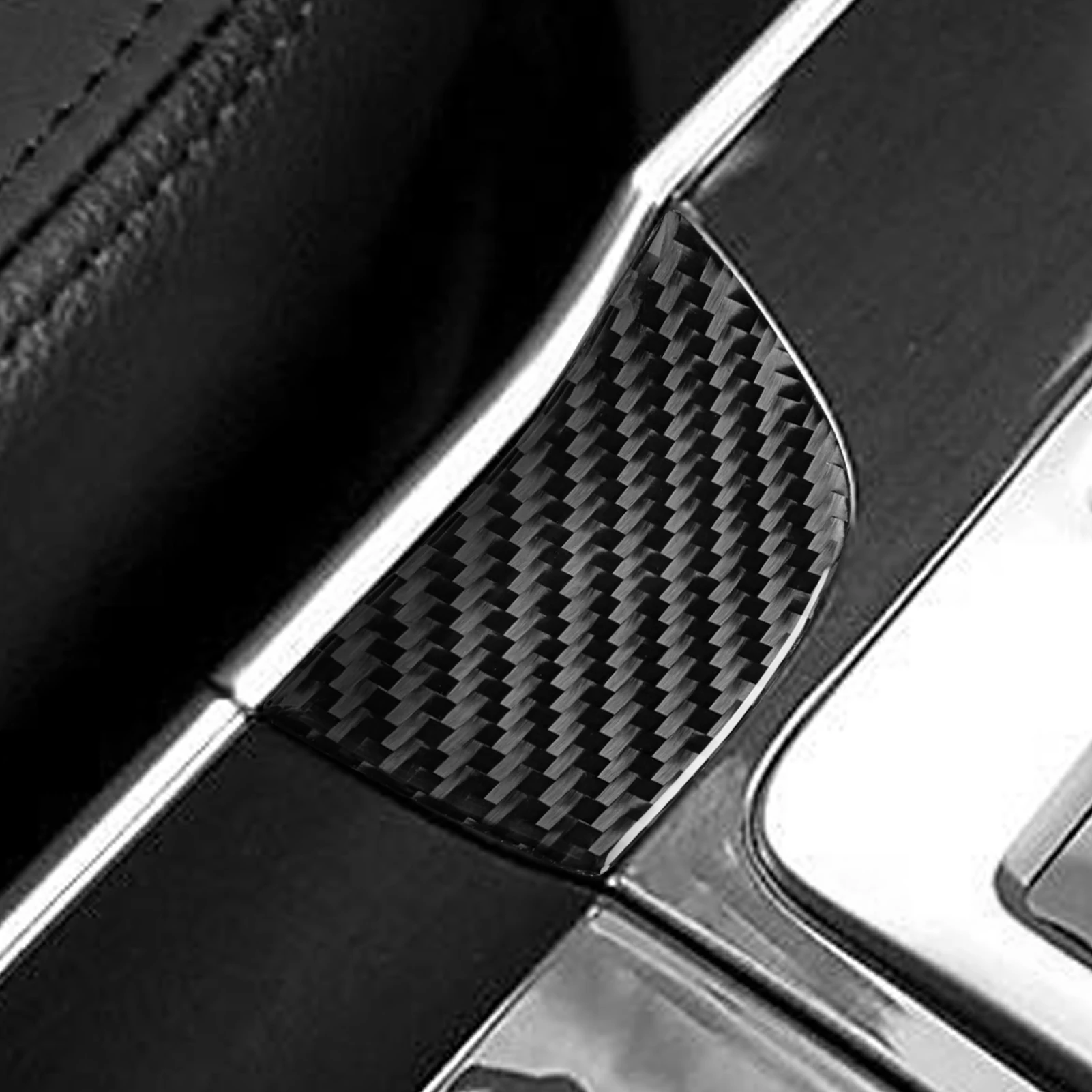 For Mazda 6 Atenza 2002 2003 2004 2005 2006 2007 2008 Carbon Fiber Gear Shift Surround Interior Car Accessories Cover Stickers