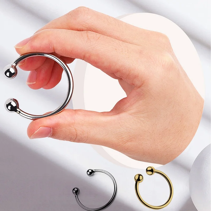 Accesorios exóticos fetiche para pene, anillo para pene, Juguetes sexuales para hombres, retraso de la eyaculación, Bondage Bdsm, juegos para adultos, estimulador de erección erótica