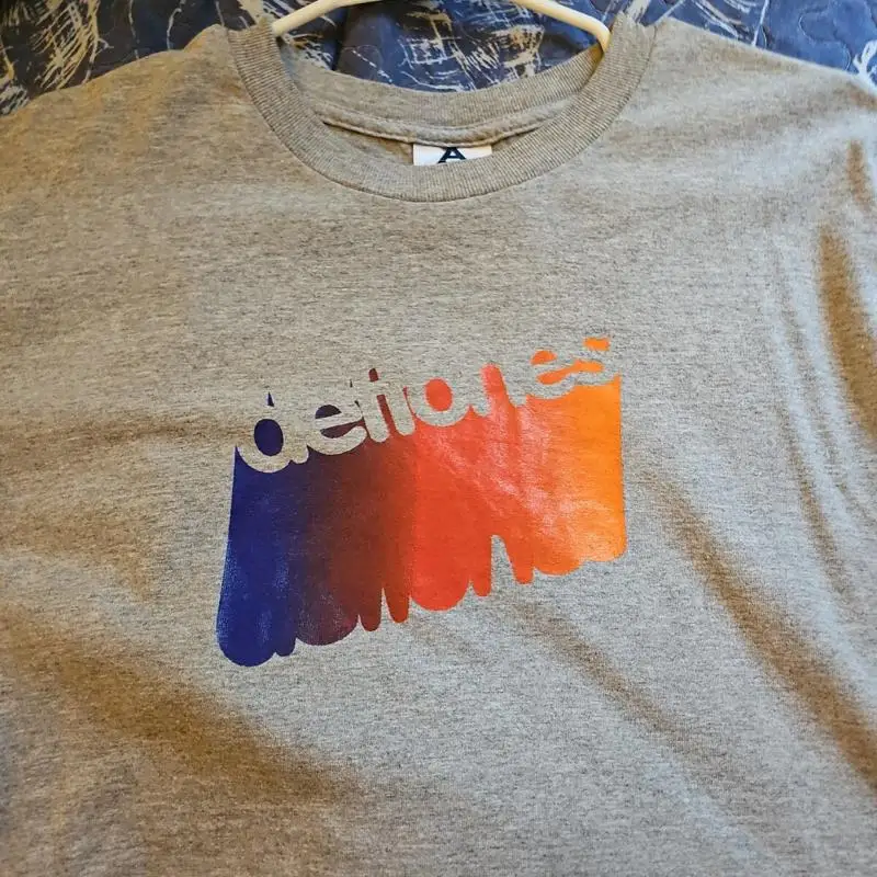 

Винтажная рубашка Deftones, большая, оригинальная, новая, никогда не носить