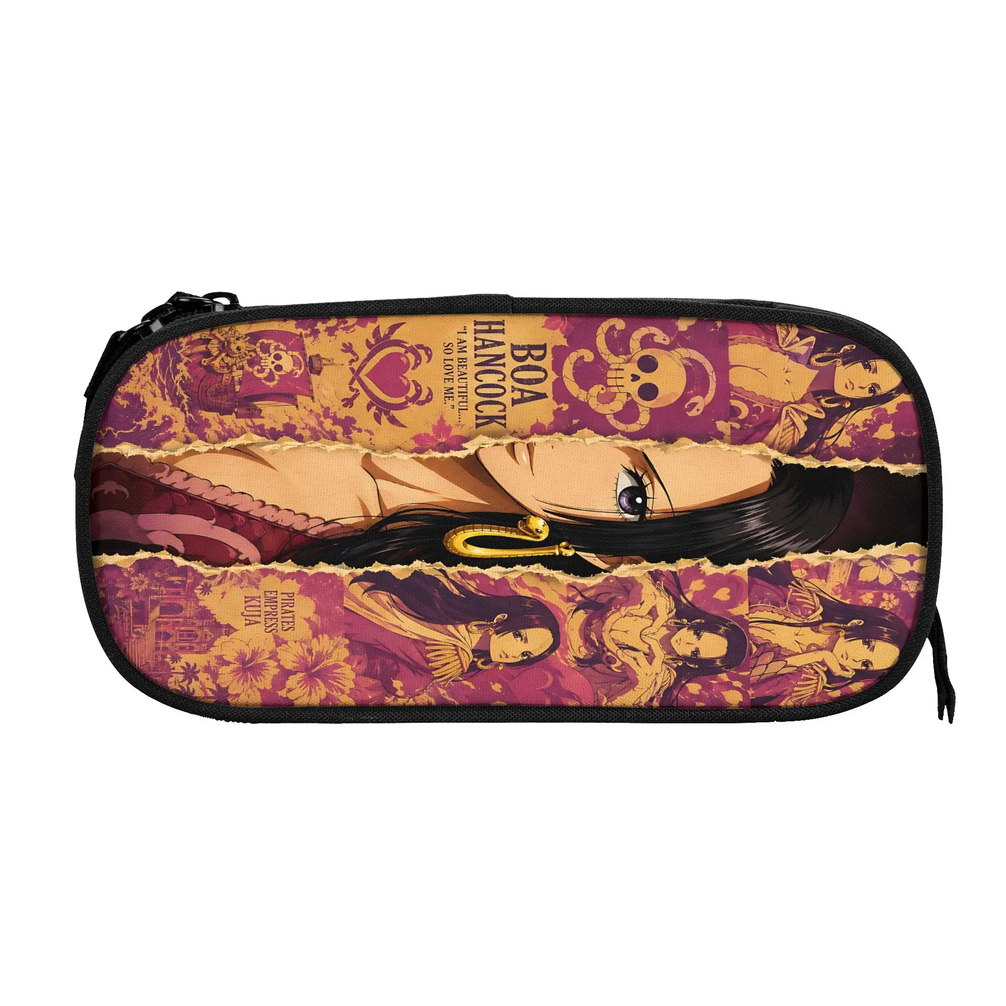 Custom One piece Large Capacity Bags for Child  School Pencil Bag for Boys Gilrs Kids