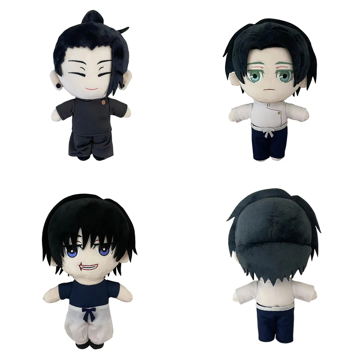 New Gojo Saturo Geto Suguru Jujutsu Kaisen Cosplay Plush Cute Soft Collection Props Anime peripherals spells return to the war