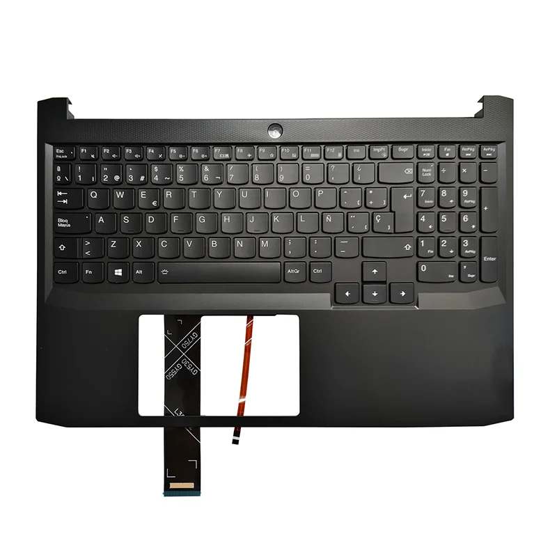 

New SP-With Backlit For Lenovo IdeaPad Gaming 3-15IHU6 3-15ACH6 Latin Spanish Keyboard Palmrest