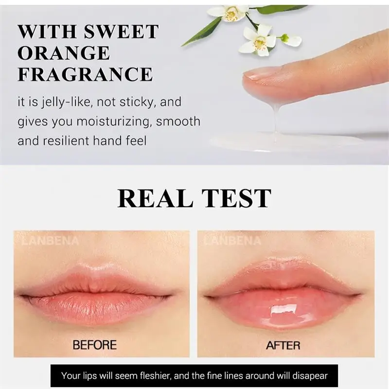 Instant Lip Plumper Serum Extreme Volumising Enhancer Lip Gloss Nourish Increases Lip Elasticity Sexy Fuller Lips Care Cosmetics