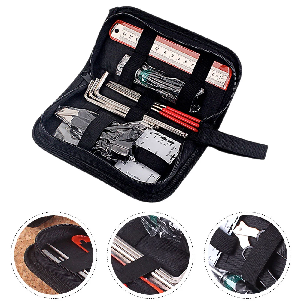 Accessories Guitar Kit Guitars Repair Setup Tool Adjustment Tools Complete RepairingTool