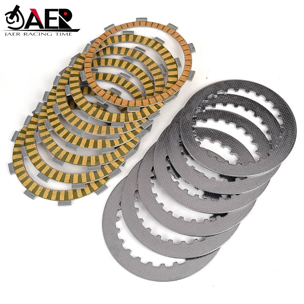 Clutch Friction Plates for Honda VT600 Shadow VLX Deluxe 1993-2007 NV600 Shadow 600 22201 MAL600 KM4000 KE1000 MAE000