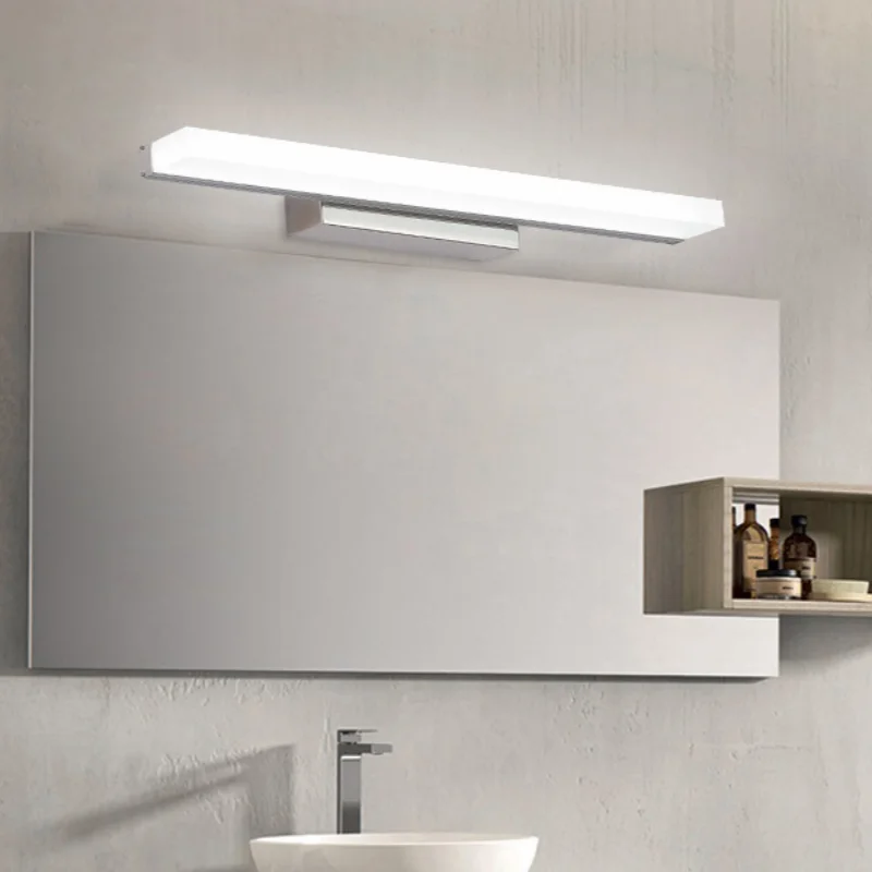 41CM LED Vanity Mirror Light Minimalist Bathroom Wall Mounted Strip Makeup Light for Bathroom Vanity Toilet Home Decor Fixture