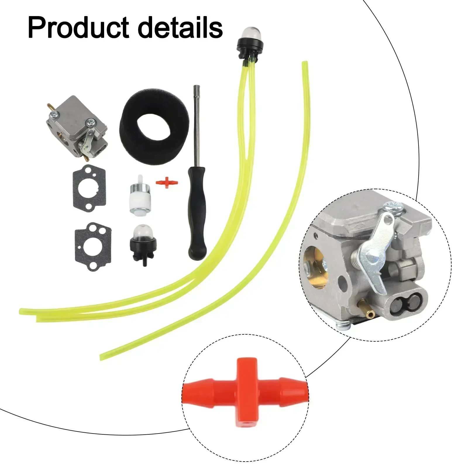 

Carburetor Part Carburetor Kit Carburetor Replacement Comprehensive Installation Package Easy To Install For Blower