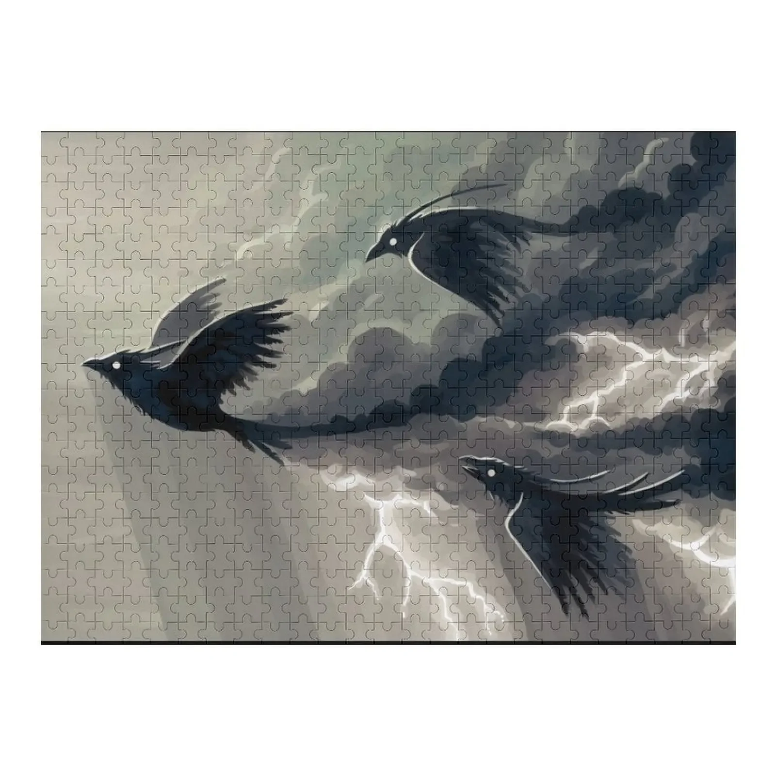 

Пазл Stormbringers на заказ, дерево, дерево, головоломка для взрослых, персонализированная игрушка-головоломка на заказ