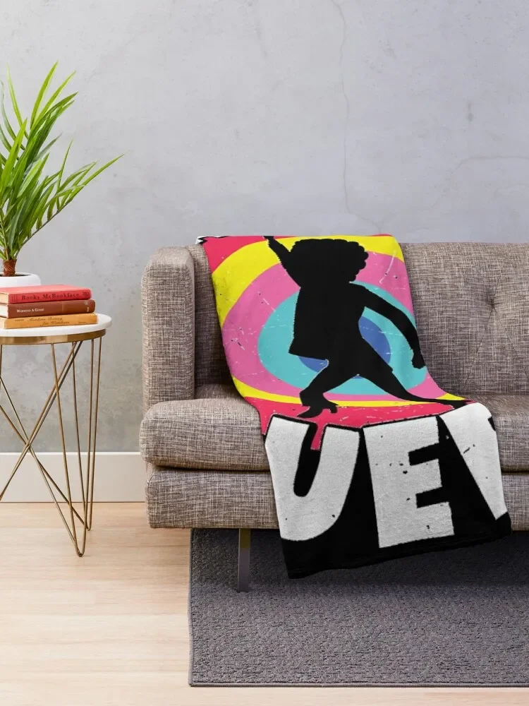 Dancing-Queen-Roller-Disco-Outfit-Essential-T-Shirt Throw Blanket Beach Blankets For Bed Furry Blankets