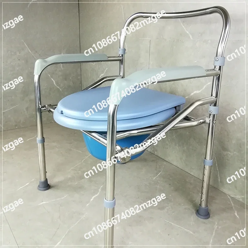 

Стул для унитаза для пожилых людей можно сложить для беременных женщин, домашний портативный табурет для унитаза, сиденье для приседаний, стул для унитаза