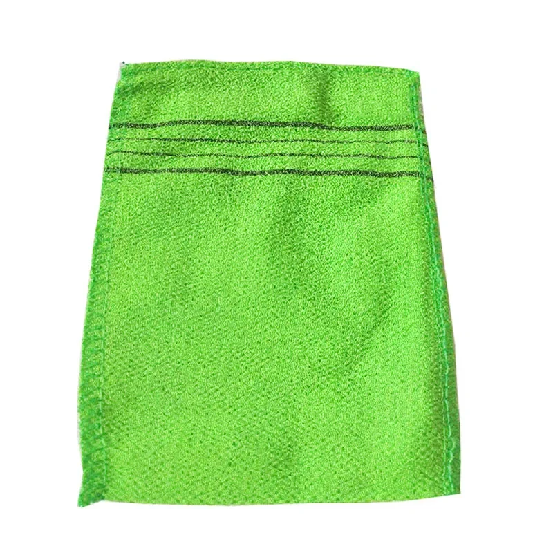 2er-Set Faser-Körperpeelingtücher, 14x15cm für Dusche & Massage - zdjęcie 1