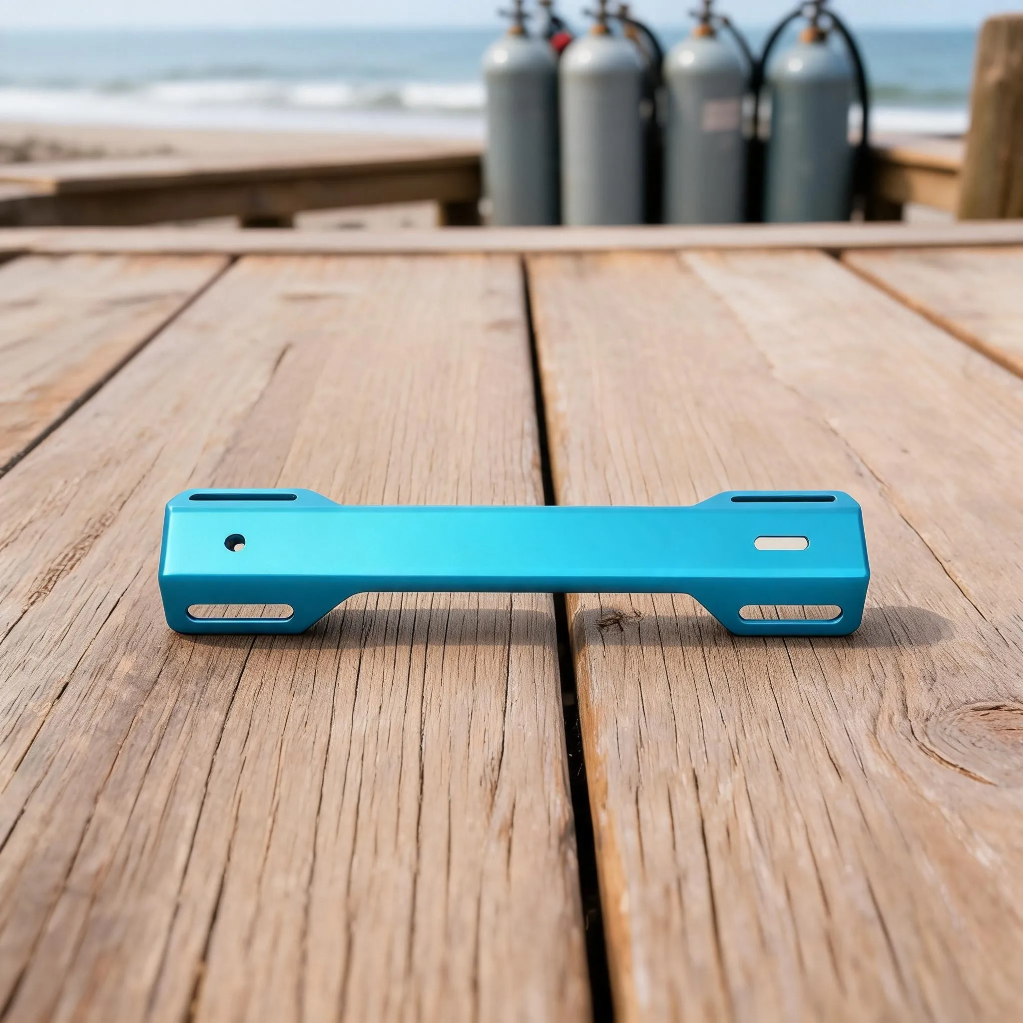 Backplate Attachment Scuba Diving Bracket Aluminum Alloy Material Feature Diving Gear Installation Backplate Attachment