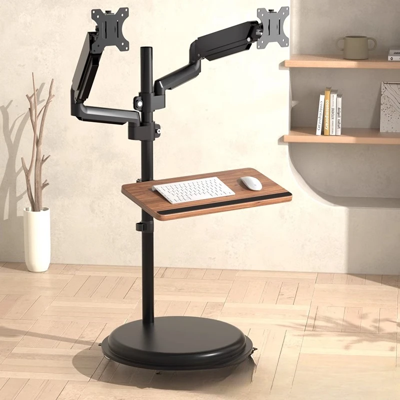 

Подвесной кронштейн давления воздуха с двойным экраном, подставка для ноутбука, верстак