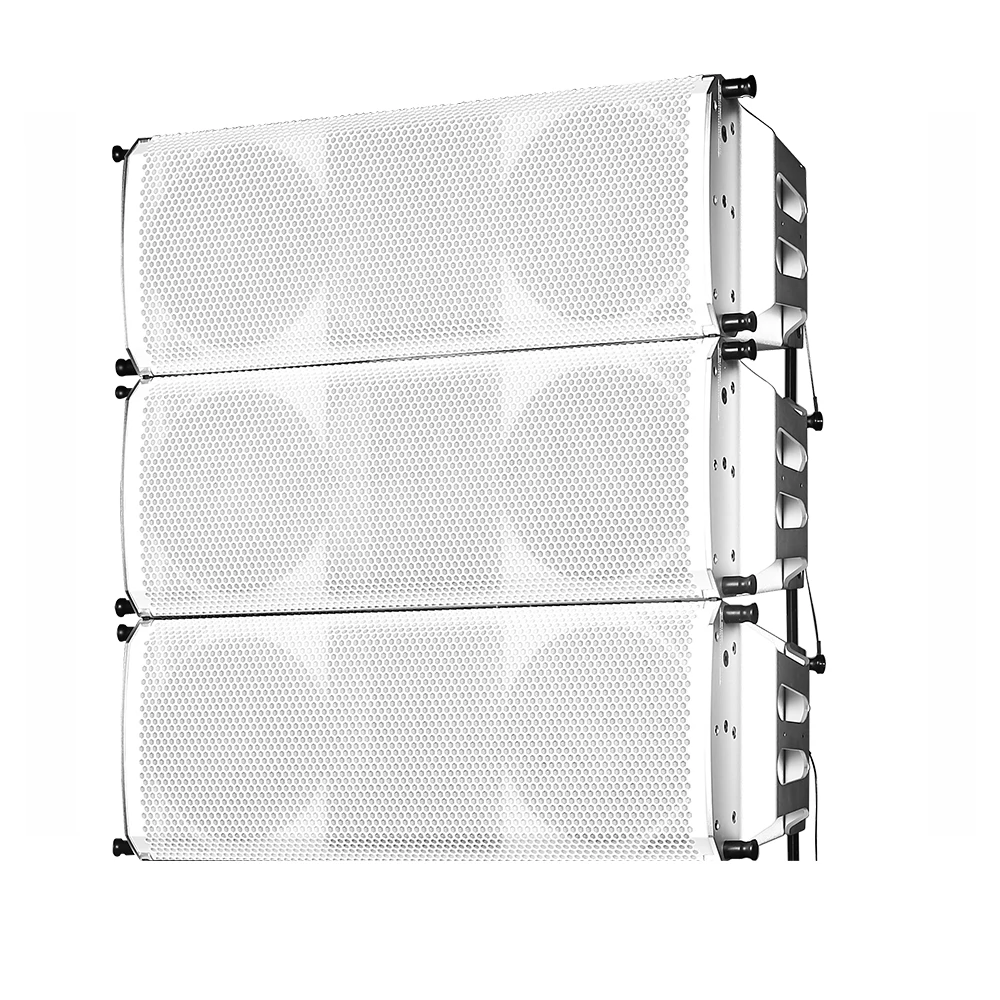 Line array speaker dual 6.5 inch passive audio loudspeaker system