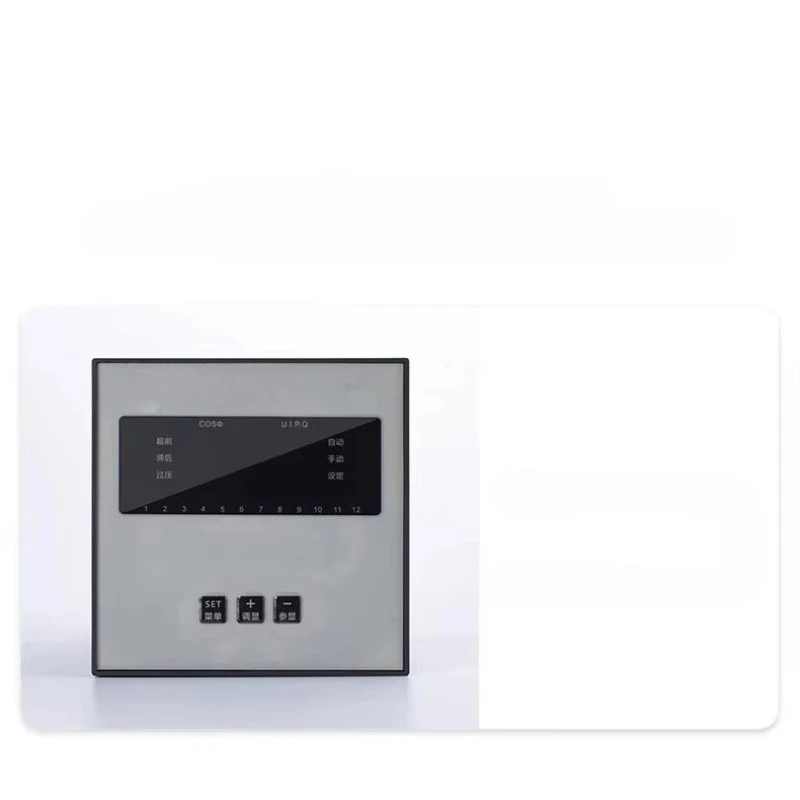 JKF8-6/12 intelligent power factor controller, automatic reactive power compensation controller for capacitor cabinet