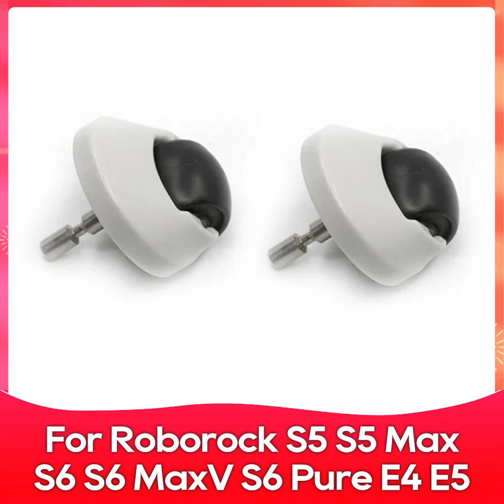 Kompatibel für ( Roborock S5, S5 Max, S6 MaxV, S6 Pure, E4, E5, S51, S52, S55 ) Walze Seitenbürste Filter Wischmopp Zubehör Teil