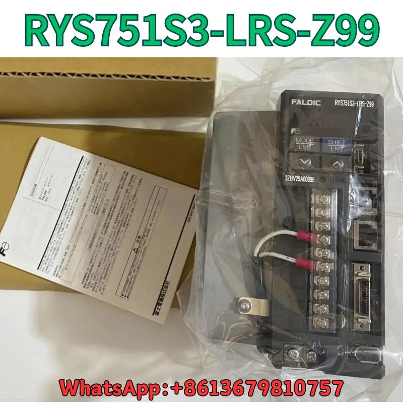 New Servo driver RYS751S3-LRS-Z99 Fast Shipping