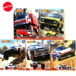 Original rodas quentes carro cultura premium mundo terreno 1/64 diecast veículos ford land rover brinquedos para meninos aniversário coleção