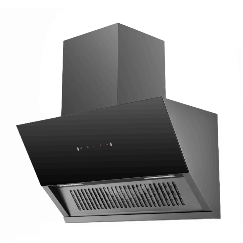 Kitchen 900mm Range Hood  Smart Smoke Extractor Hood Cooker Chimney Exhaust Range Hood  for Kitchen