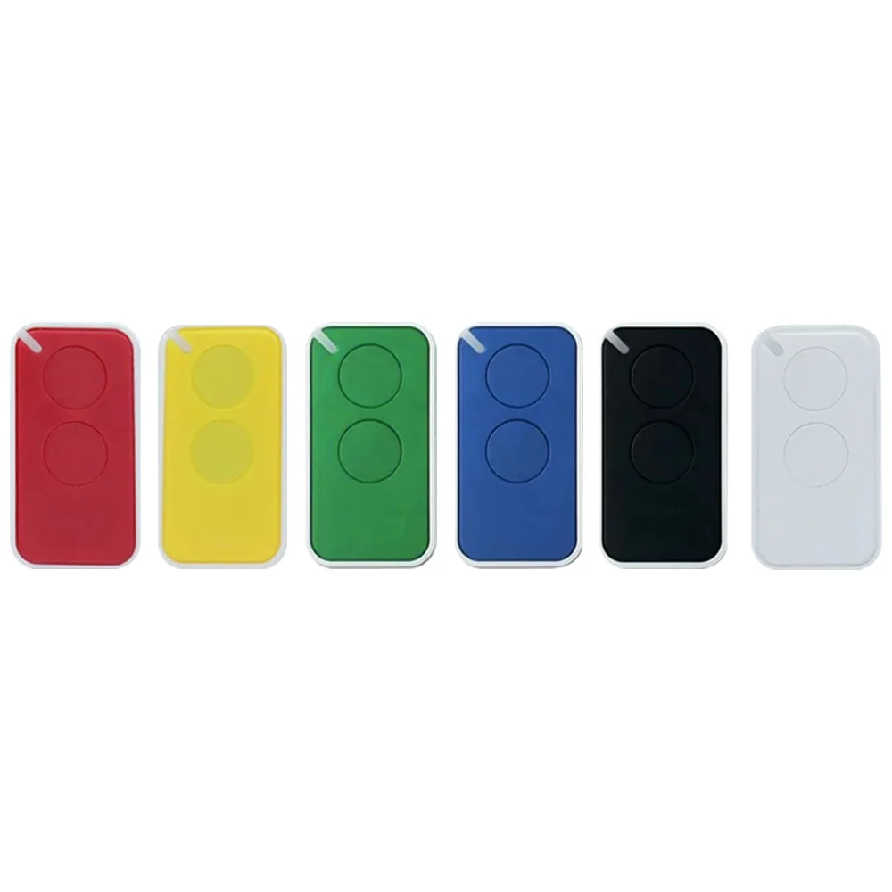 NICE ERA INTI1 INTI2 INTI1Y INTI2Y INTI1L INTI2L INTI1B INTI2B FLO1RE FLO2RE FLO4RE Controle remoto para porta elétrica 433,92 MHz