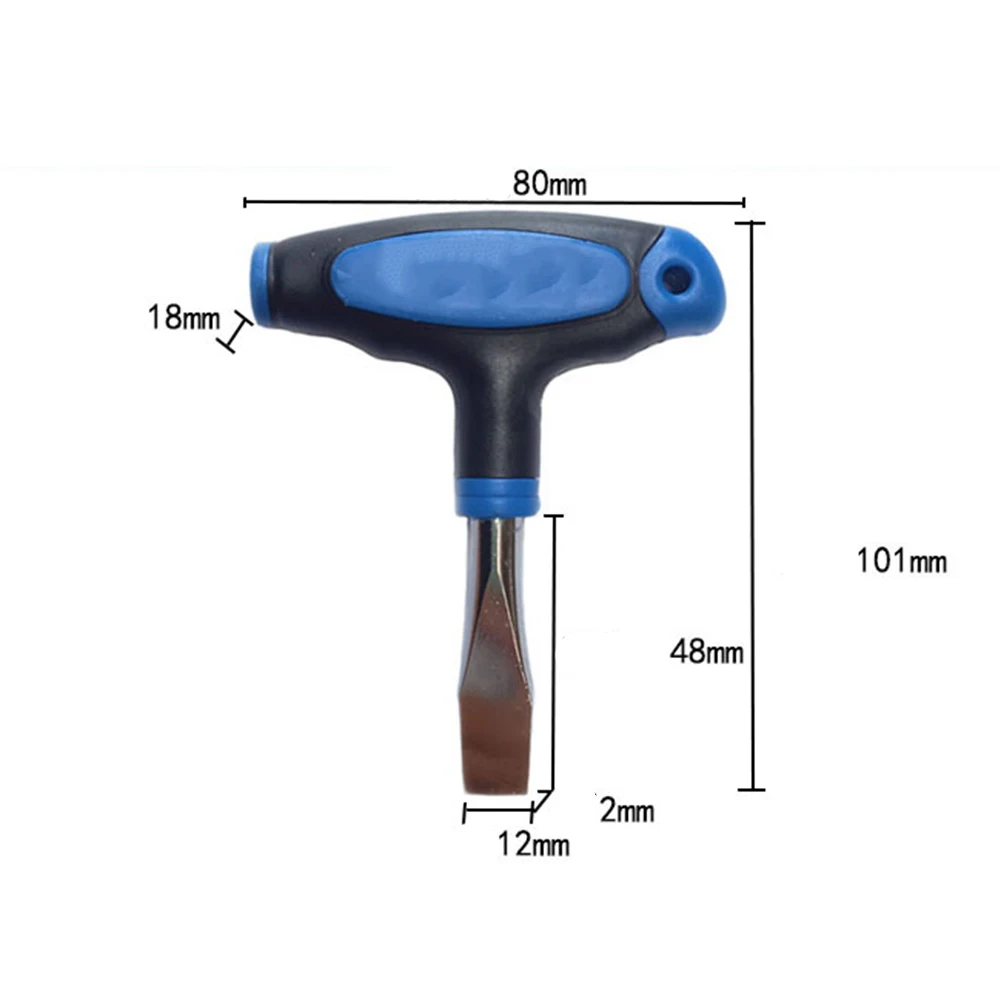 Precision Polished Flathead Screwdriver for Quick Release Plates Designed for Easy Access to Slotted Screws on Cameras