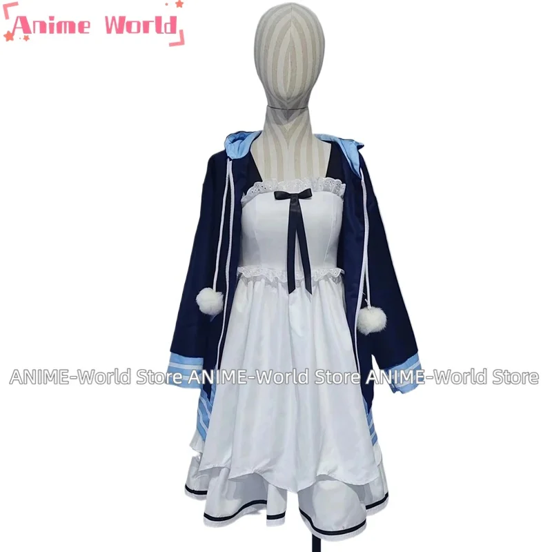 《Custom Size》Game HAMIDASHI CREATIVE Nishiki Asumi Cosplay Costume Uniforms College Role Play Clothing