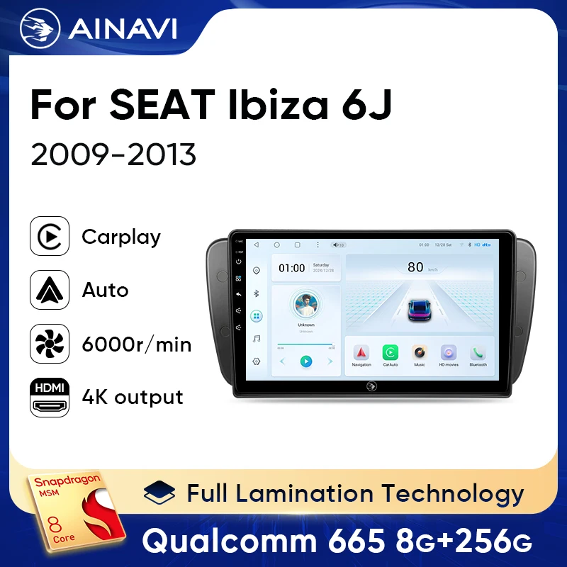 Ainavi Car Radio Fo… - image