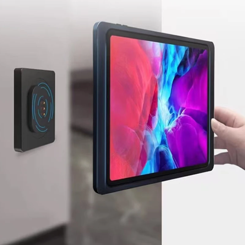 Smart Tablet Magnetic Suction Wall Charge ipad magnetic wall charger wall mount charging apple android bottom box wall bracket