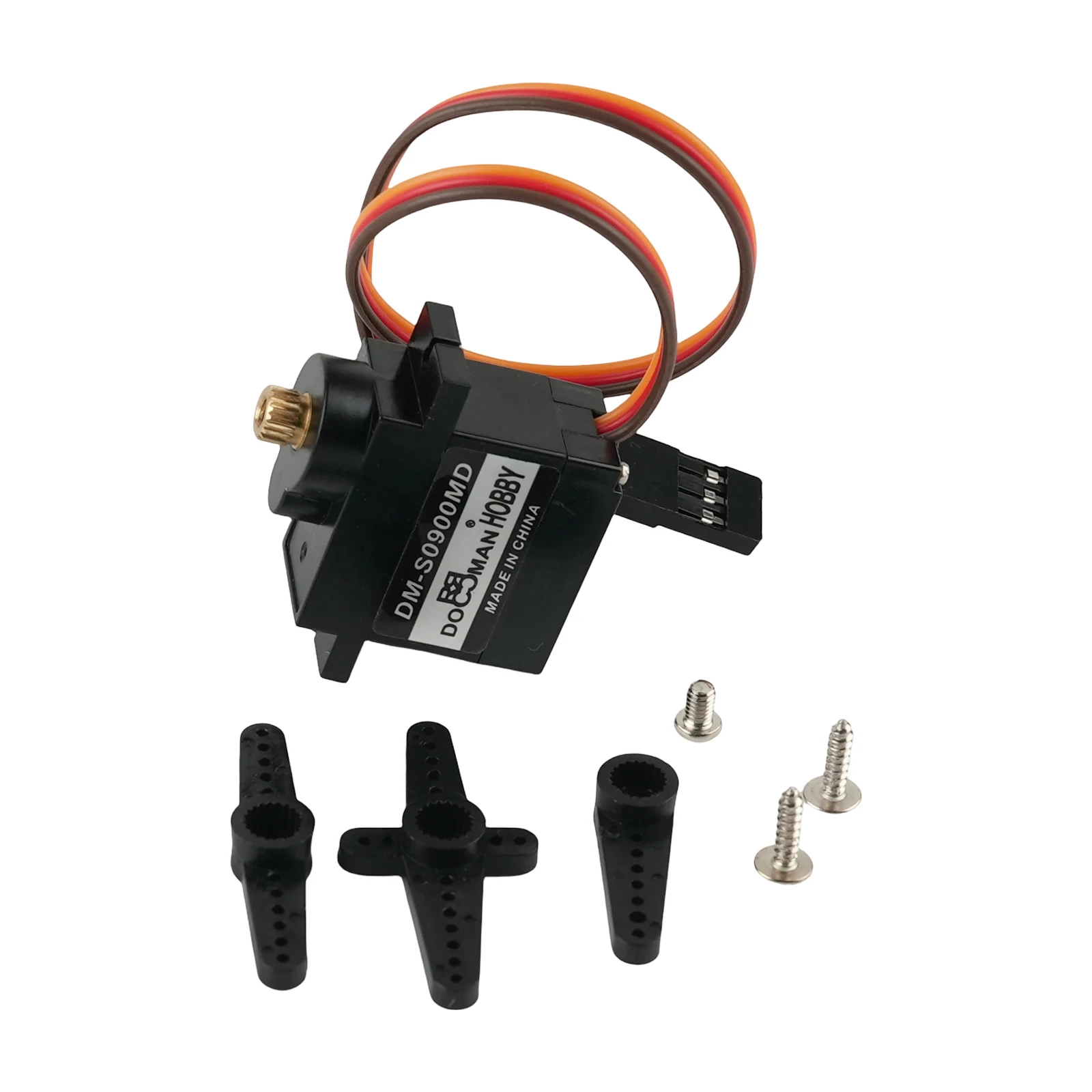 9g Ultralight DM-S0090MD Micro Digital Servo Motor 1.6kg Torque 270/180 Degrees Metal Gear Mini Servos Model Toys DIY Accessory