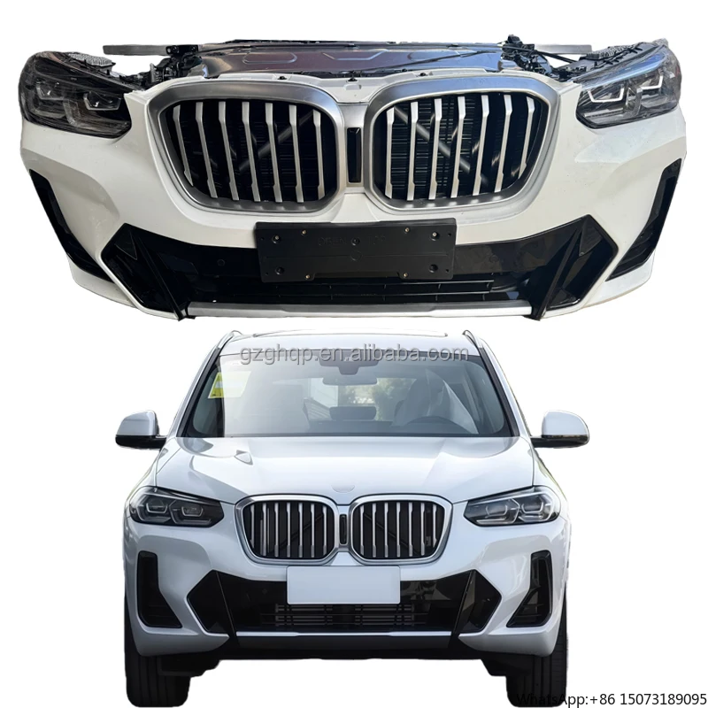 

Hot-selling High-quality Car Front Bumper Assembly Suitable for X3 G01 G08 m Sports Front Bumper with Radiator Fan.