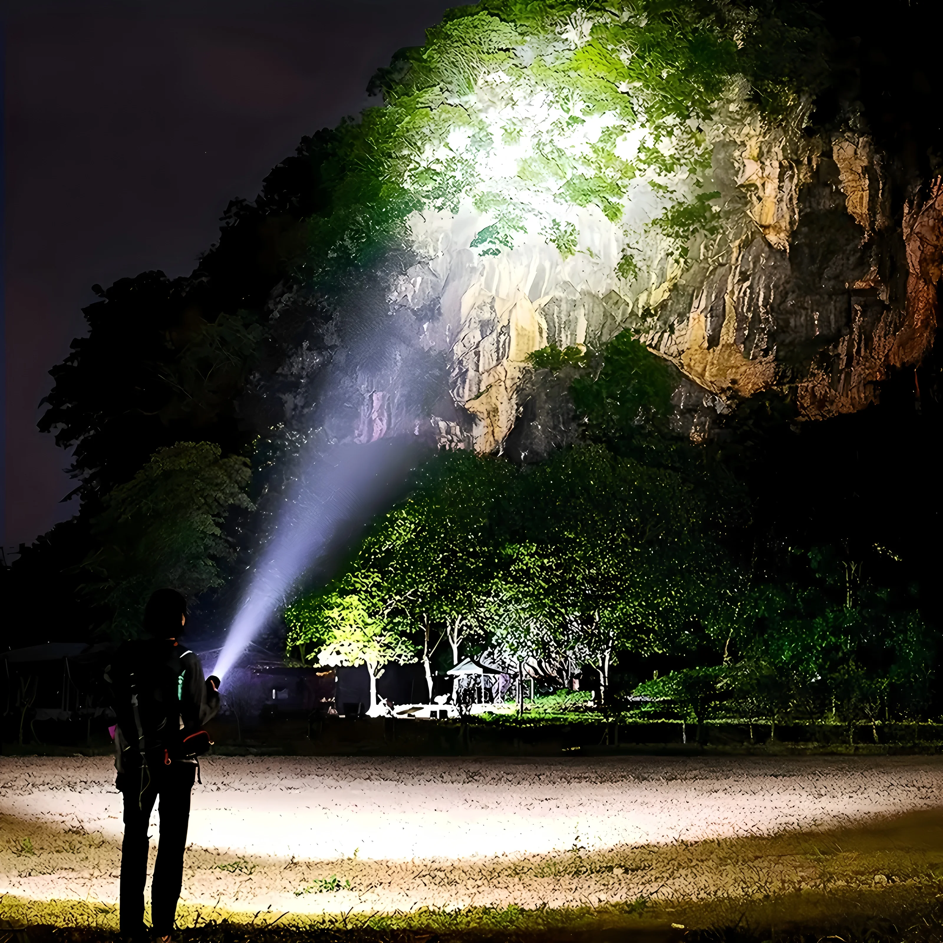 10000LM 31-LED High Power Super Bright Flashlight USB Rechargeable Powerful Outdoor Hunting Camping Hiking Fishing Torch light