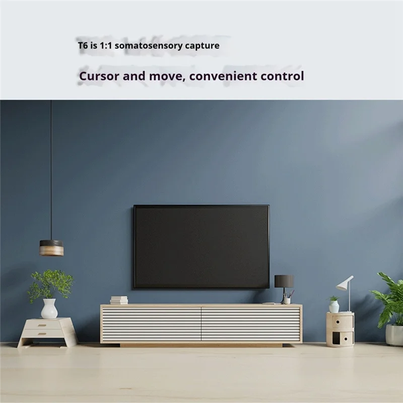 T6 Bluetooth Пульт Дистанционного Управления Беспроводная Голосовая Воздушная Мышь Гироскоп Соматосенсорная 2,4G Bluetooth Двухрежимная Воздушная Мышь