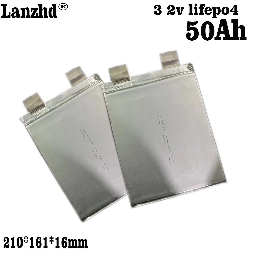 1-20pcs 3.2v lifepo4 rechargeable battery 50000mah lithium-ion polymer battery for Battery Pack for Power tool