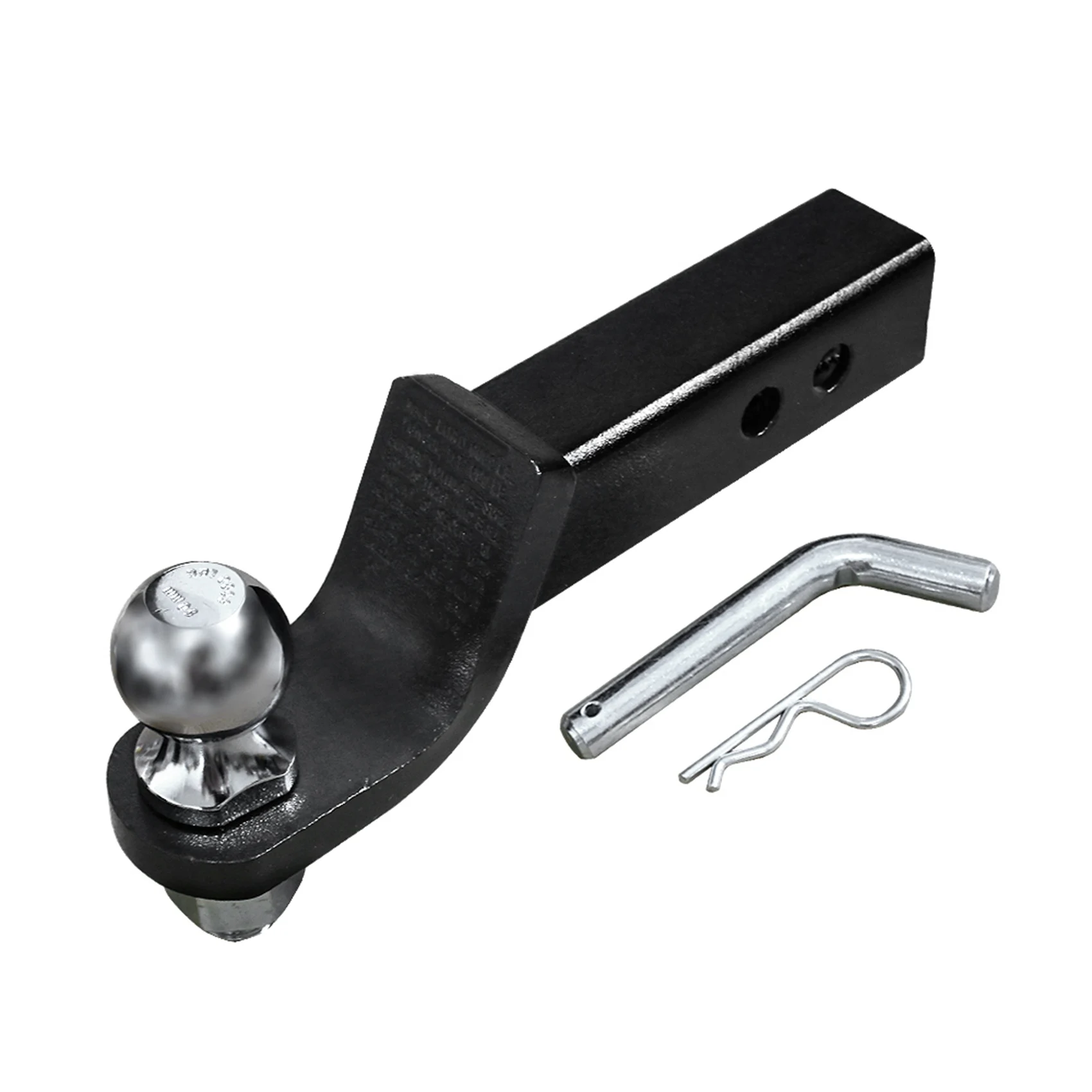 2 Inch Hitch Pin and Towbar Tongue Ball Mount with Towball RV Parts Car Truck Accessories Caravan Components