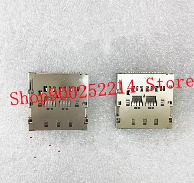 

Новый держатель слота для карт памяти SD для Sony ILCE-7M4 A7M4 A7 IV A1 A7S3 A7SIII A7SM3 FX3 CFA, запасная часть для камеры