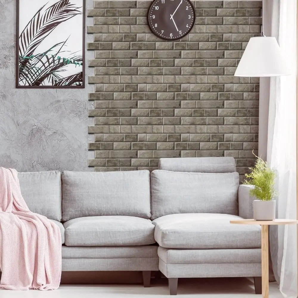 Antibacterial Dormitory Stereoscopic DIY Self-adhesive Bedroom For Wall Decoration Wall Decal Background Wallpaper 3D Wallpaper