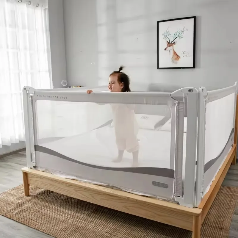 

Bed Side Playpen Hot Selling Metal Bed Rails for Toddlers Children Baby Bed Accessories Bumper With Guard Rail