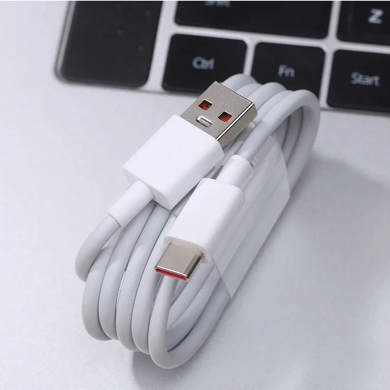 6A Turbo fast charger cable USB C Data Line per xiaomi 14 13 12T Pro Ultra Poco X6 X5 X4 Redmi Note 13 12 11 T Pro Black Shark 5