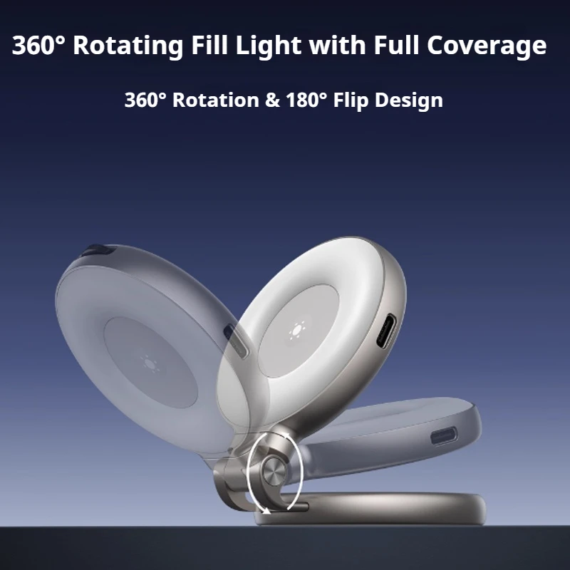 TELESIN MagSafe Light CRI 95+ لـ Vlog Livestream صورة ثنائية اللون قابلة للطي مناسبة للهواتف المحمولة المغناطيسية #3