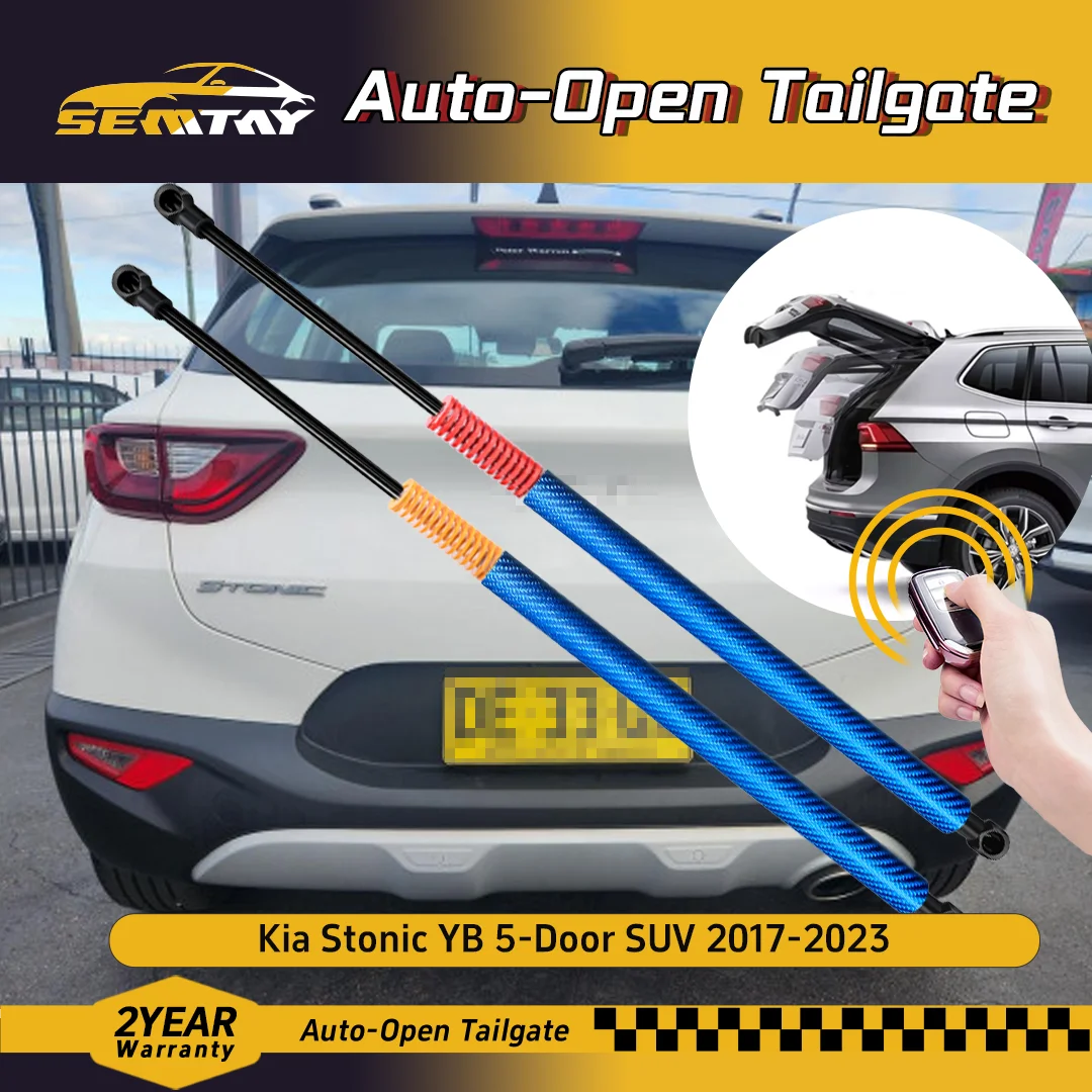 Automatic Lifting Trunk Struts with Spring for Stonic YB 5-Door SUV 2017-2023 Rear Tailgate Boot Lift Supports