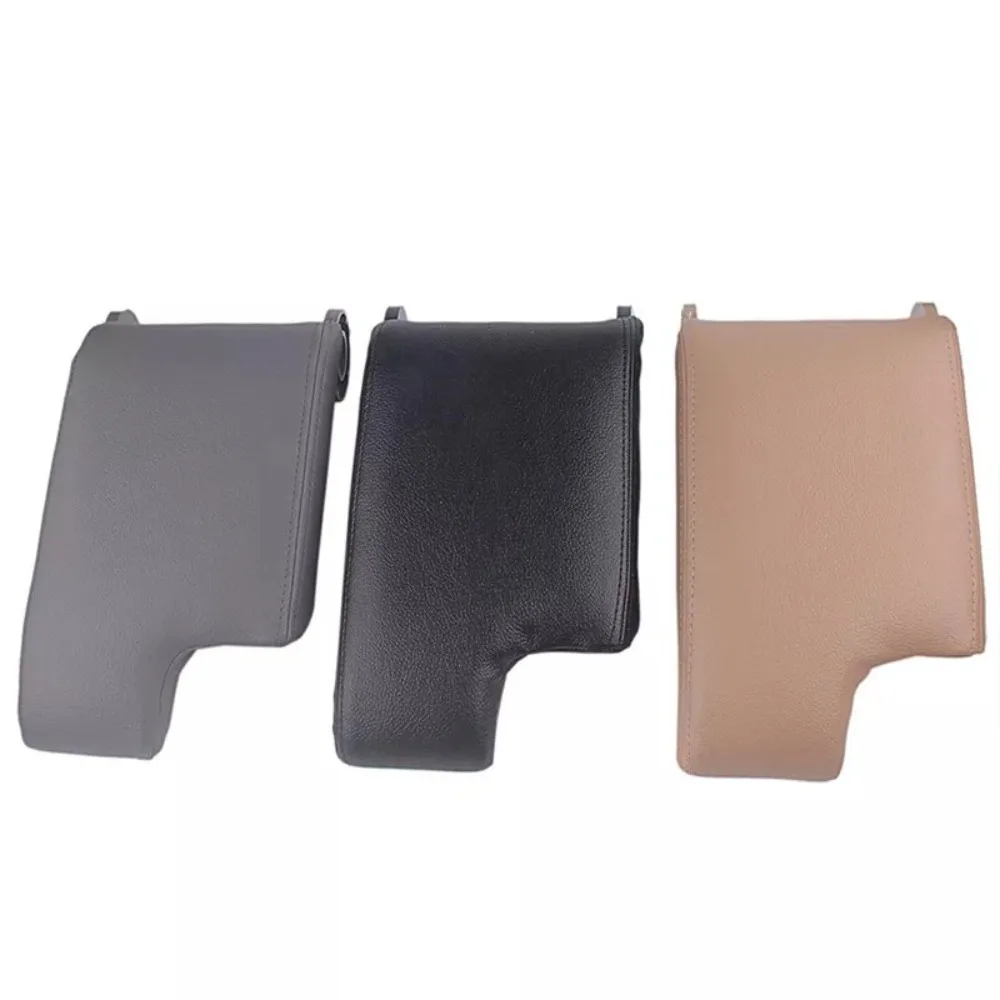 Car Center Console Armrest Cover for BMW 3 Series E46 1999 2000 2001 2002 2003 2004 Leather Car Armrest Left Driver 51168213678