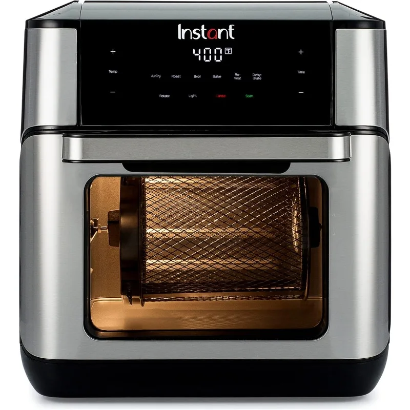 

10QT Air Fryer, 7-in-1 Functionality, EvenCrisp Technology, 100+ In-App Recipes