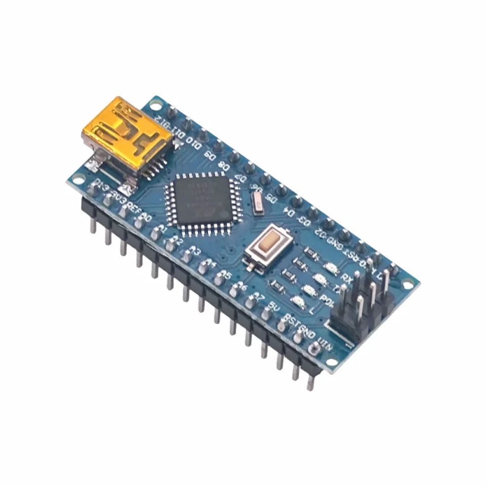 Nano mini USB With The Bootloader Compatible Nano V3 Red Controller for Arduino CH340 USB driver 16Mhz Nano v3.0 ATMEGA168P/328P