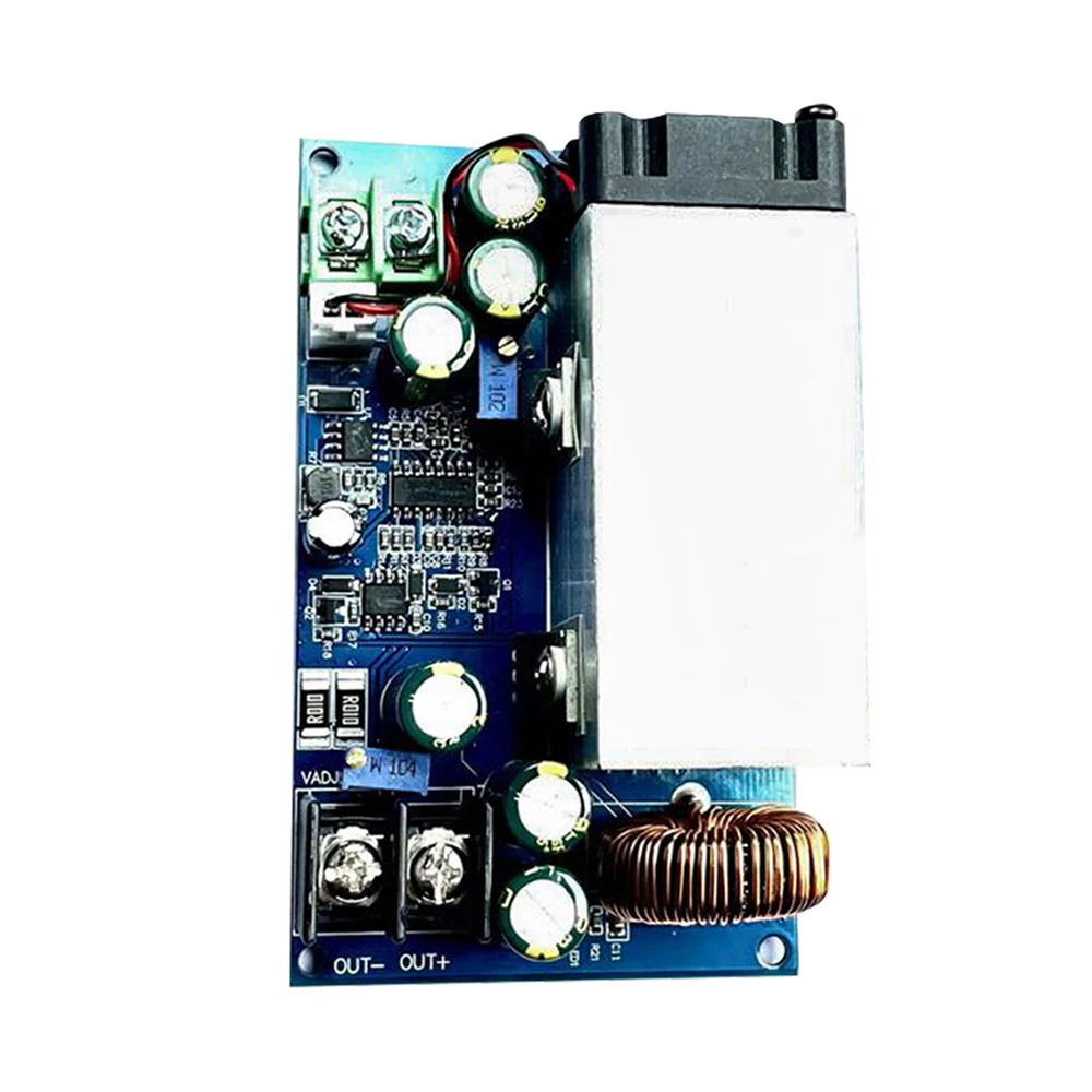 600W Adjustable DC-DC Buck Converter Module 12-75V to 2.5-60V Step Down Constant Voltage Regulator Constant Current Power Supply