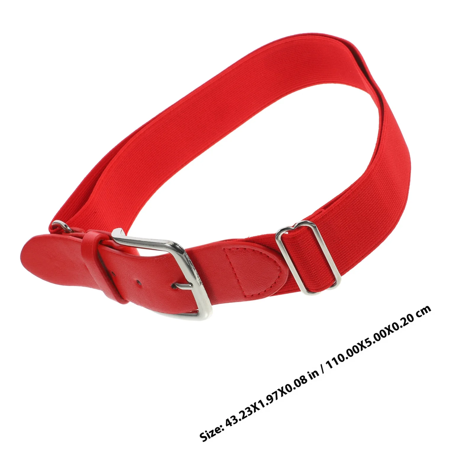 حزام خصر مرن قابل للتعديل للبيسبول للرجال والنساء والشباب والرياضات الواقية وحزام من البولي يوريثان المطاطي لرياضات الفريق